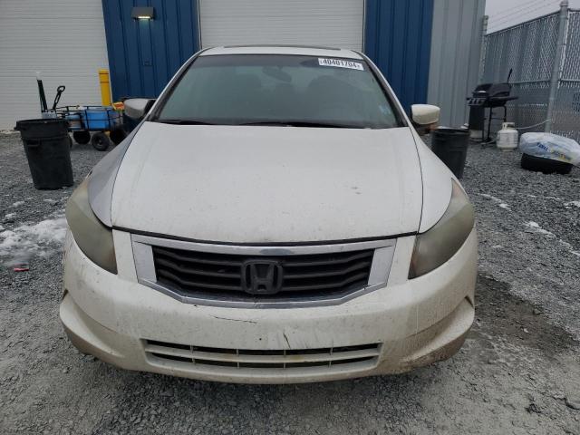 1HGCP25719A800695 - 2009 HONDA ACCORD EX WHITE photo 5