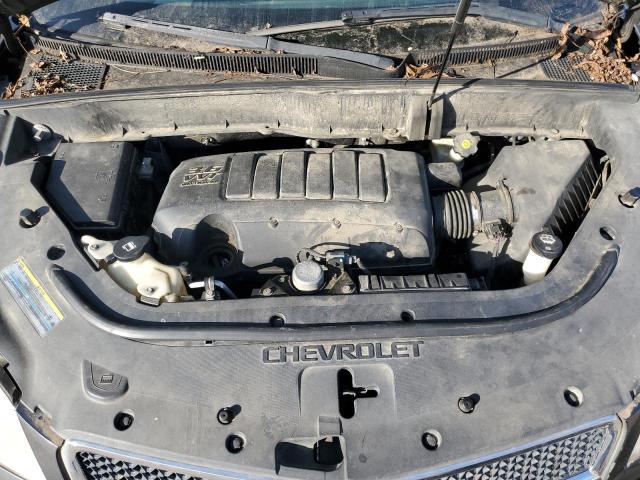 1GNLVFED9AS139893 - 2010 CHEVROLET TRAVERSE LT CHARCOAL photo 11