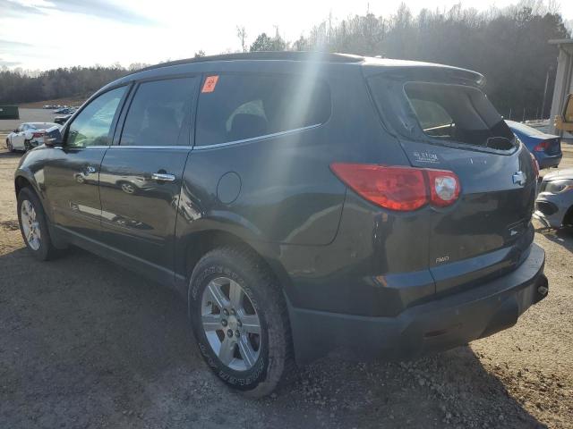 1GNLVFED9AS139893 - 2010 CHEVROLET TRAVERSE LT CHARCOAL photo 2