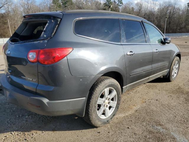 1GNLVFED9AS139893 - 2010 CHEVROLET TRAVERSE LT CHARCOAL photo 3