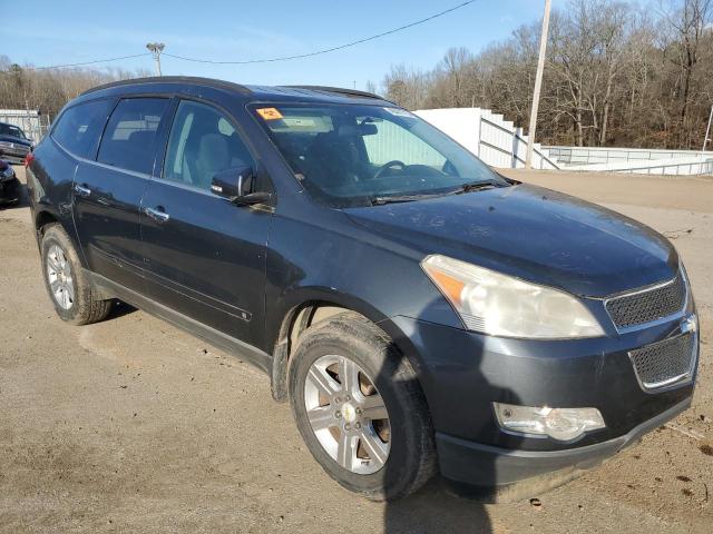 1GNLVFED9AS139893 - 2010 CHEVROLET TRAVERSE LT CHARCOAL photo 4