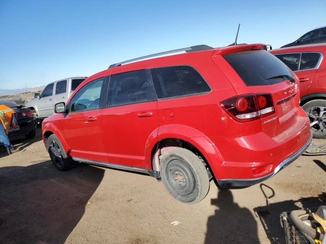 3C4PDCGB2LT267076 - 2020 DODGE JOURNEY CROSSROAD RED photo 2