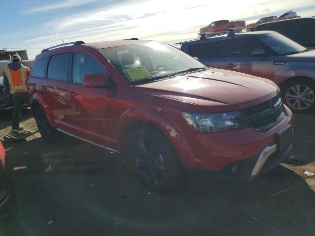 3C4PDCGB2LT267076 - 2020 DODGE JOURNEY CROSSROAD RED photo 4