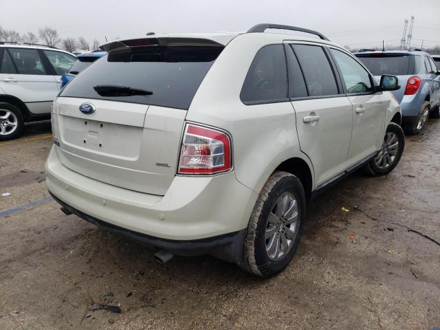 2FMDK38C77BB13461 - 2007 FORD EDGE SEL BEIGE photo 3