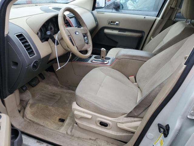 2FMDK38C77BB13461 - 2007 FORD EDGE SEL BEIGE photo 7