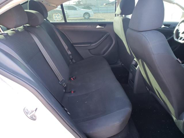 3VW2K7AJ9FM306734 - 2015 VOLKSWAGEN JETTA BASE WHITE photo 10