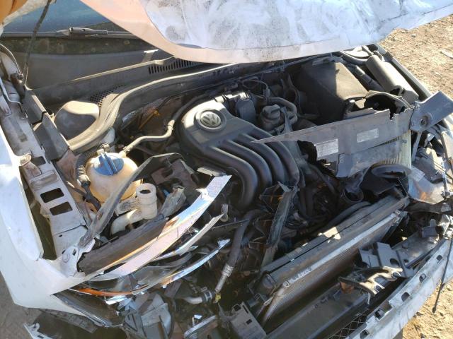 3VW2K7AJ9FM306734 - 2015 VOLKSWAGEN JETTA BASE WHITE photo 11