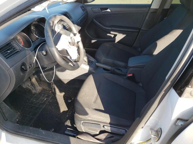 3VW2K7AJ9FM306734 - 2015 VOLKSWAGEN JETTA BASE WHITE photo 7