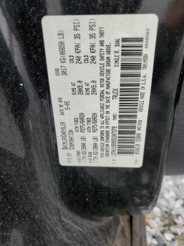 1D7HU18D95S307379 - 2005 DODGE RAM 1500 ST BLACK photo 12