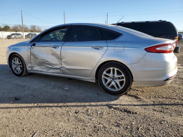 1FA6P0H78E5376355 - 2014 FORD FUSION SE SILVER photo 2