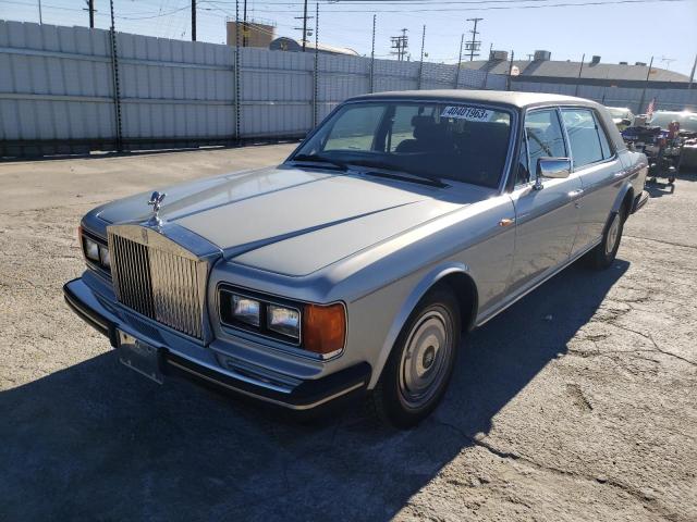 SCAZN02A1JCX24091 - 1988 ROLLS-ROYCE SILVER SPU SILVER photo 1