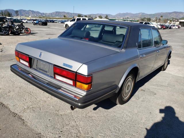 SCAZN02A1JCX24091 - 1988 ROLLS-ROYCE SILVER SPU SILVER photo 3