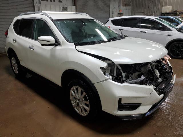 5N1AT2MV8JC798465 - 2018 NISSAN ROGUE S WHITE photo 4