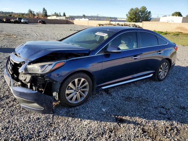 2017 HYUNDAI SONATA SPORT, 