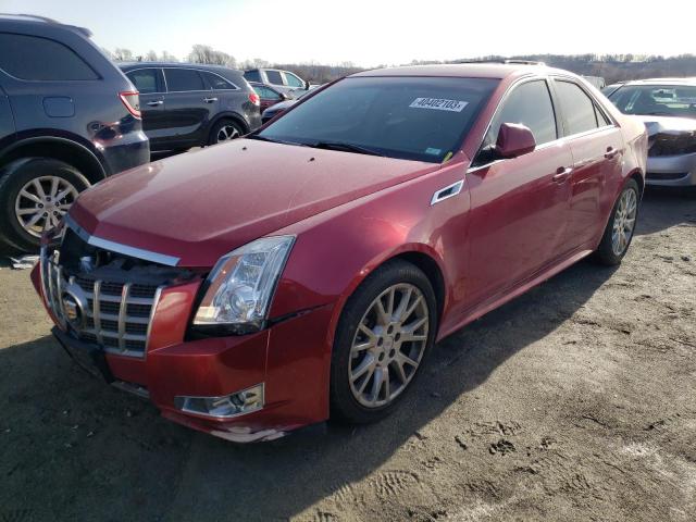 1G6DL5E3XC0133462 - 2012 CADILLAC CTS PERFORMANCE COLLECTION RED photo 1