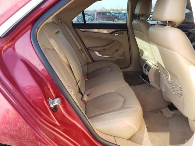 1G6DL5E3XC0133462 - 2012 CADILLAC CTS PERFORMANCE COLLECTION Красный фото 10