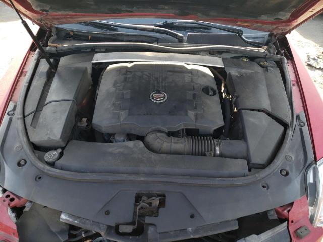 1G6DL5E3XC0133462 - 2012 CADILLAC CTS PERFORMANCE COLLECTION Красный фото 11