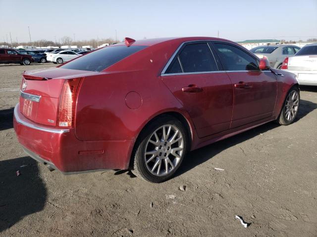 1G6DL5E3XC0133462 - 2012 CADILLAC CTS PERFORMANCE COLLECTION Красный фото 3