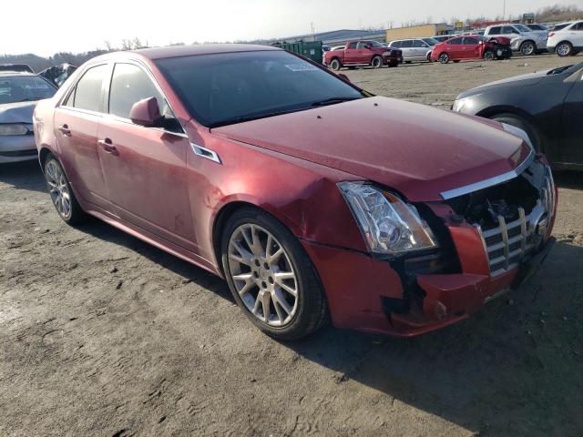 1G6DL5E3XC0133462 - 2012 CADILLAC CTS PERFORMANCE COLLECTION RED photo 4