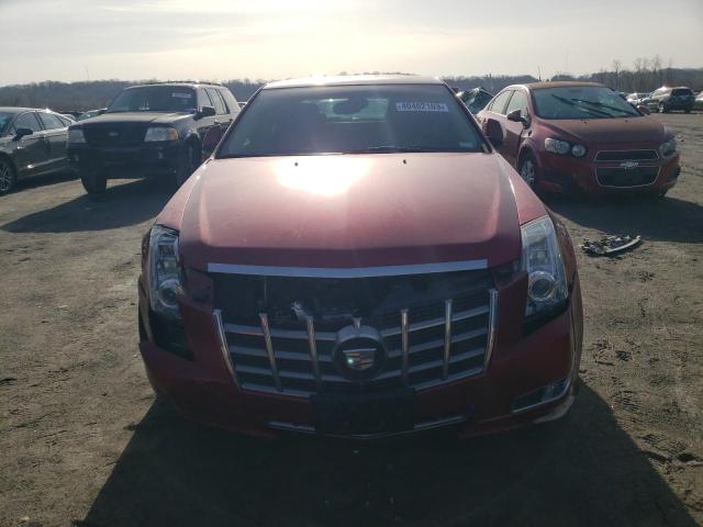 1G6DL5E3XC0133462 - 2012 CADILLAC CTS PERFORMANCE COLLECTION Красный фото 5