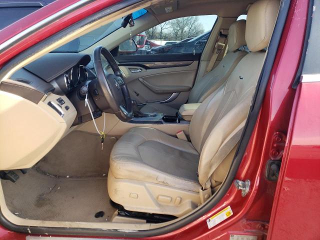 1G6DL5E3XC0133462 - 2012 CADILLAC CTS PERFORMANCE COLLECTION Красный фото 7