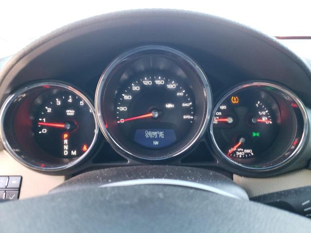 1G6DL5E3XC0133462 - 2012 CADILLAC CTS PERFORMANCE COLLECTION Красный фото 9