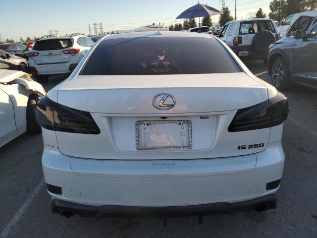 JTHBF5C23B5147760 - 2011 LEXUS IS 250 SILVER photo 6