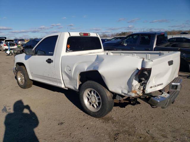 1GCCS149578205234 - 2007 CHEVROLET COLORADO WHITE photo 2