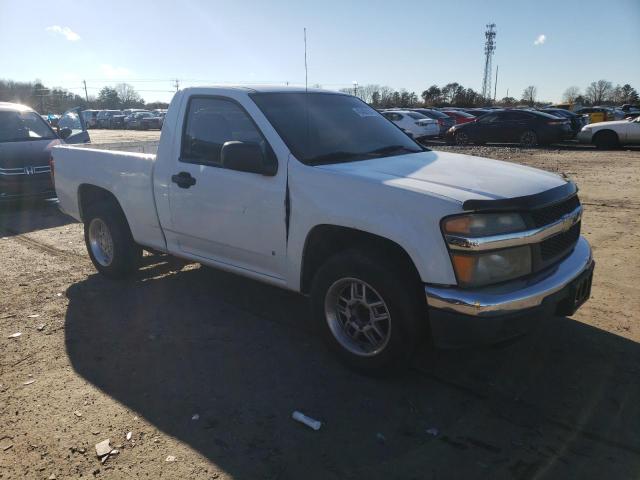 1GCCS149578205234 - 2007 CHEVROLET COLORADO WHITE photo 4