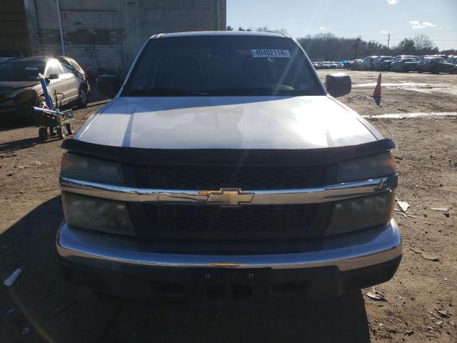 1GCCS149578205234 - 2007 CHEVROLET COLORADO WHITE photo 5