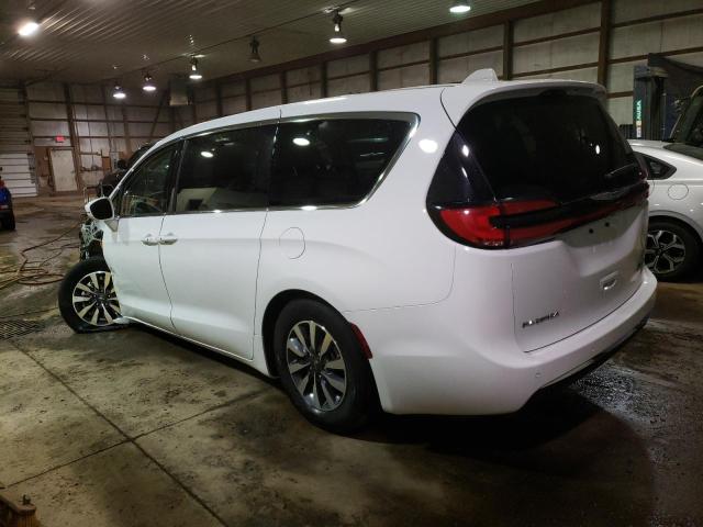 2C4RC1L71NR129858 - 2022 CHRYSLER PACIFICA HYBRID TOURING L WHITE photo 2