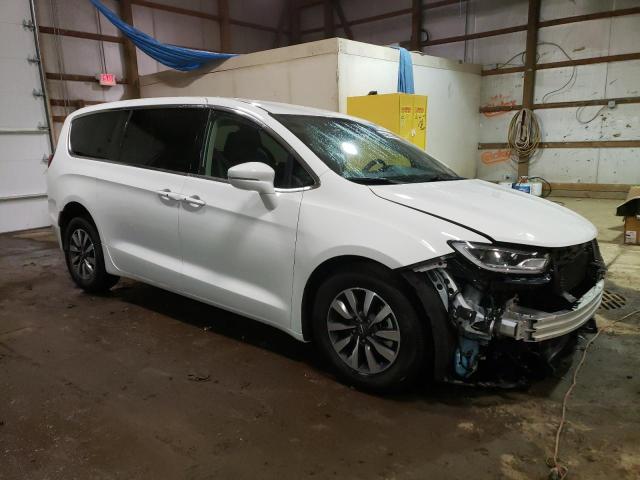 2C4RC1L71NR129858 - 2022 CHRYSLER PACIFICA HYBRID TOURING L WHITE photo 4