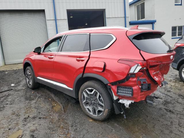 5NMS4DAL5PH553184 - 2023 HYUNDAI SANTA FE LIMITED RED photo 2