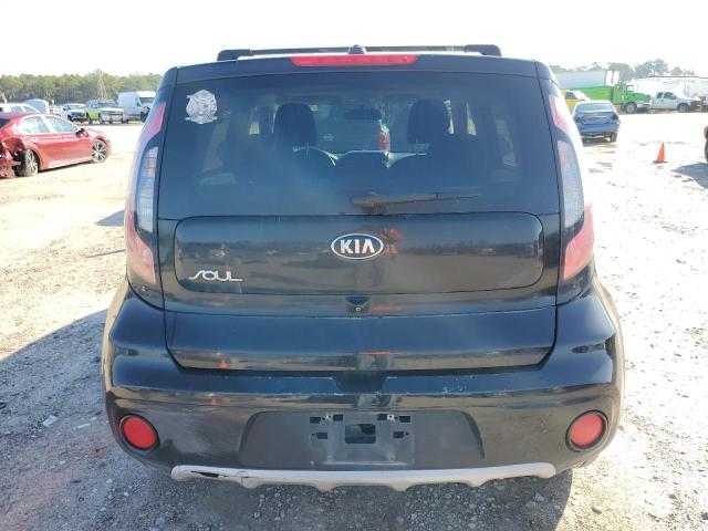 KNDJP3A56K7669945 - 2019 KIA SOUL + BLACK photo 6