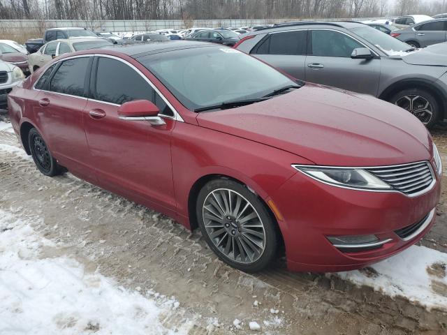 3LN6L2J91ER813439 - 2014 LINCOLN MKZ BURGUNDY photo 4