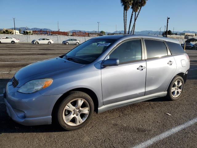 2T1KR32E88C718096 - 2008 TOYOTA COROLLA MA XR BLUE photo 1