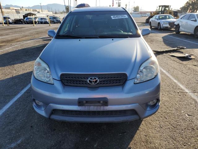 2T1KR32E88C718096 - 2008 TOYOTA COROLLA MA XR BLUE photo 5