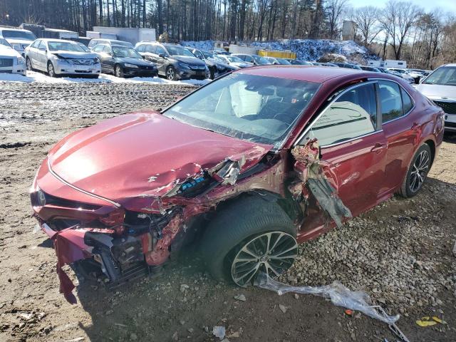 4T1B21HK8JU502484 - 2018 TOYOTA CAMRY HYBRID RED photo 1