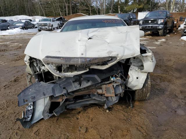 1LNHM82W53Y653528 - 2003 LINCOLN TOWN CAR SIGNATURE WHITE photo 5