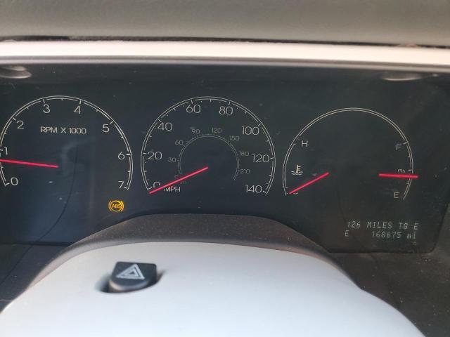 5LMFU28R24LJ38276 - 2004 LINCOLN NAVIGATOR 银色 照片 9