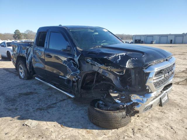 1C6RRECT1KN612186 - 2019 RAM 1500 TRADESMAN BLACK photo 4