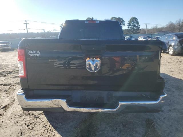 1C6RRECT1KN612186 - 2019 RAM 1500 TRADESMAN BLACK photo 6