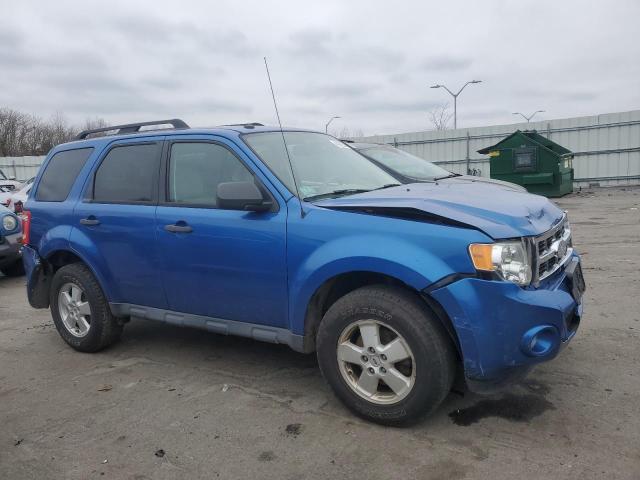 1FMCU0D72BKB50400 - 2011 FORD ESCAPE XLT BLUE photo 4