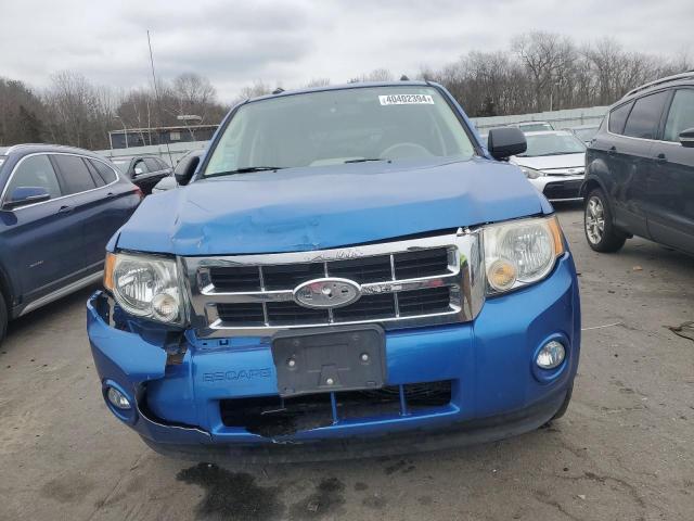 1FMCU0D72BKB50400 - 2011 FORD ESCAPE XLT BLUE photo 5