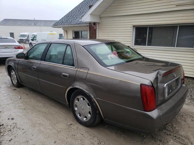 1G6KE54Y02U264437 - 2002 CADILLAC DEVILLE DHS SILVER photo 2