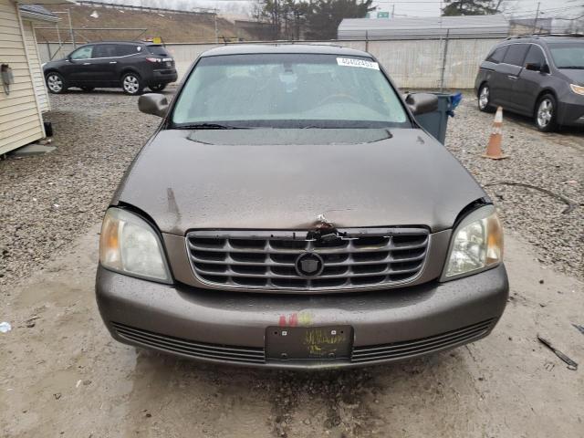 1G6KE54Y02U264437 - 2002 CADILLAC DEVILLE DHS SILVER photo 5