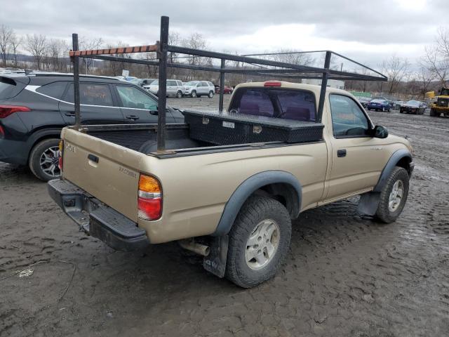 5TEPM62N41Z821960 - 2001 TOYOTA TACOMA TAN photo 3