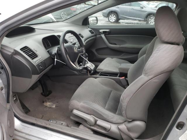 2HGFG12689H541420 - 2009 HONDA CIVIC LX SILVER photo 7