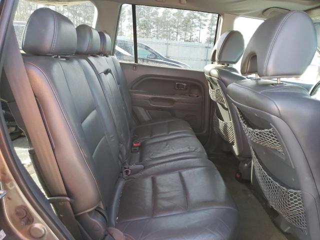 5FNYF28527B039620 - 2007 HONDA PILOT EXL GRAY photo 11