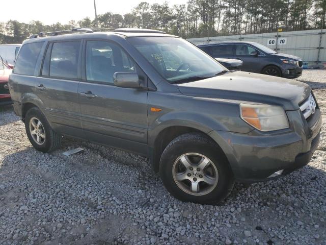 5FNYF28527B039620 - 2007 HONDA PILOT EXL GRAY photo 4